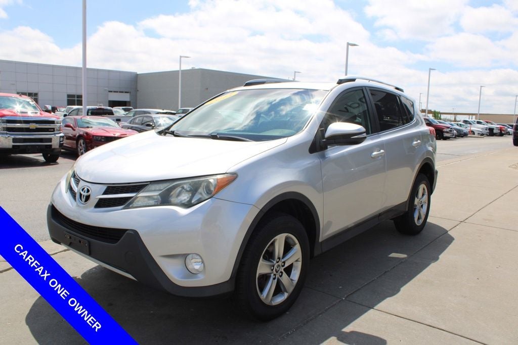 2015 Toyota RAV4 XLE