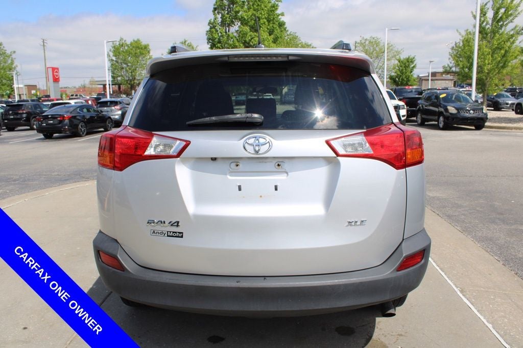 2015 Toyota RAV4 XLE
