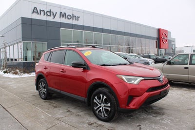 2016 Toyota RAV4 LE