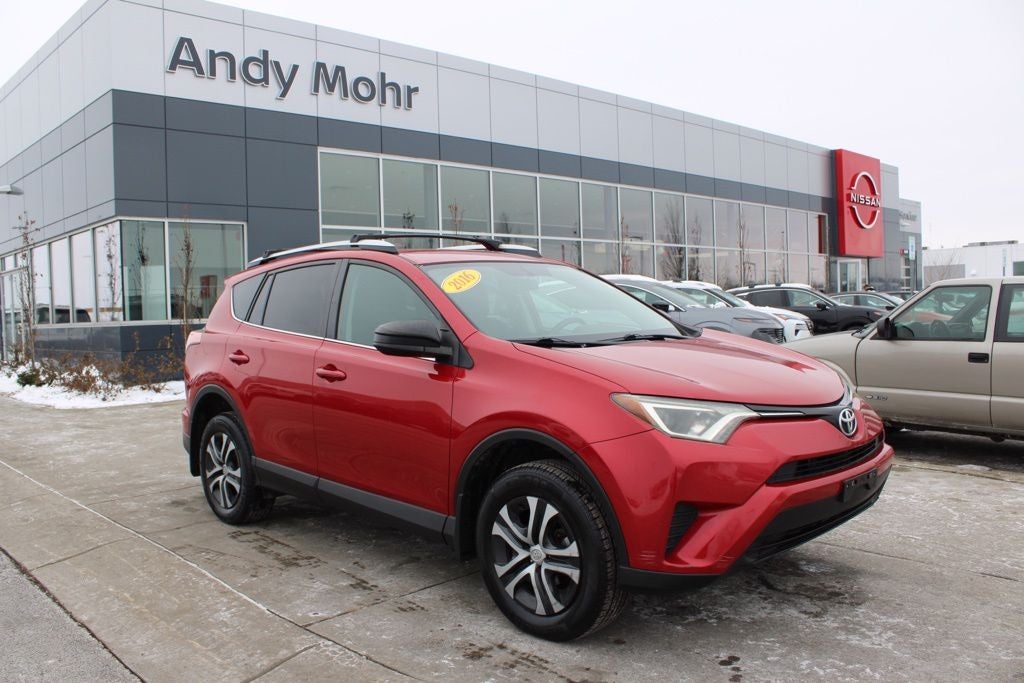 2016 Toyota RAV4 LE