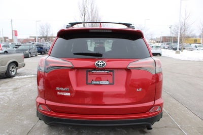 2016 Toyota RAV4 LE