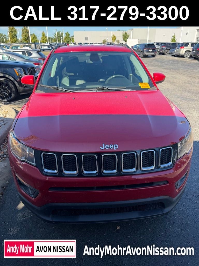2019 Jeep Compass Latitude