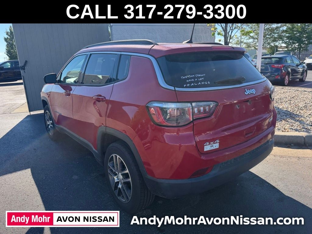 2019 Jeep Compass Latitude