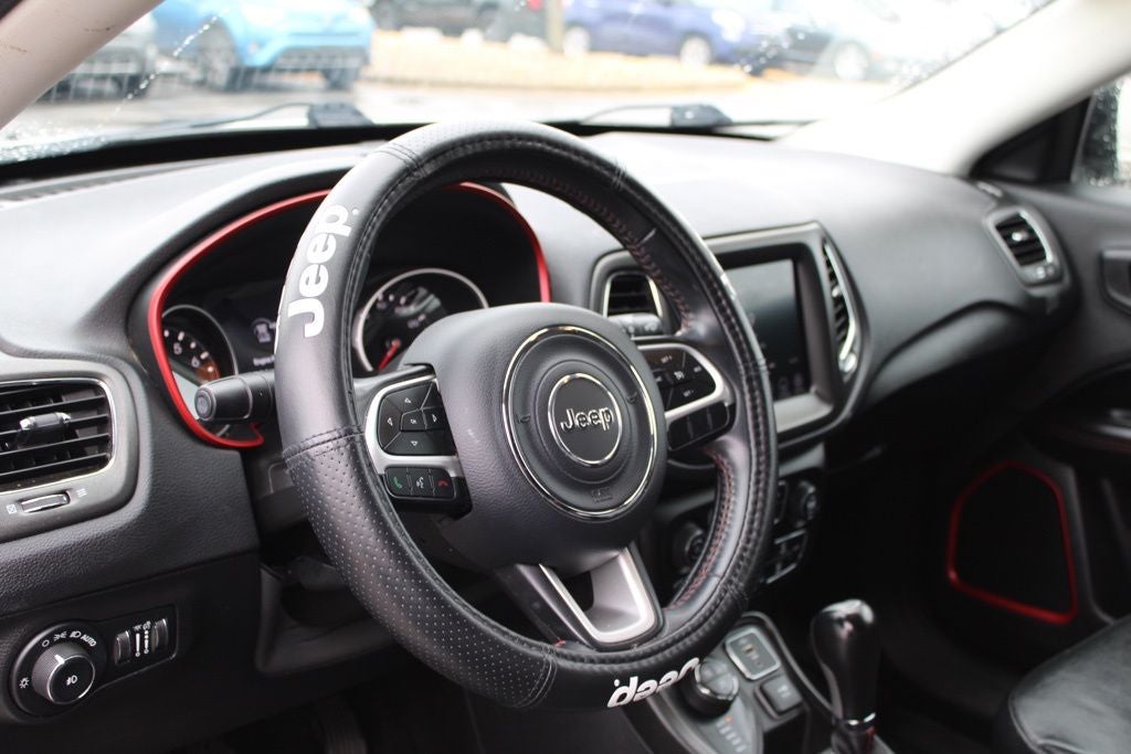 2019 Jeep Compass Trailhawk