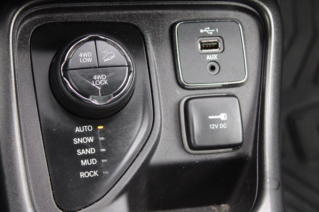 2019 Jeep Compass Trailhawk