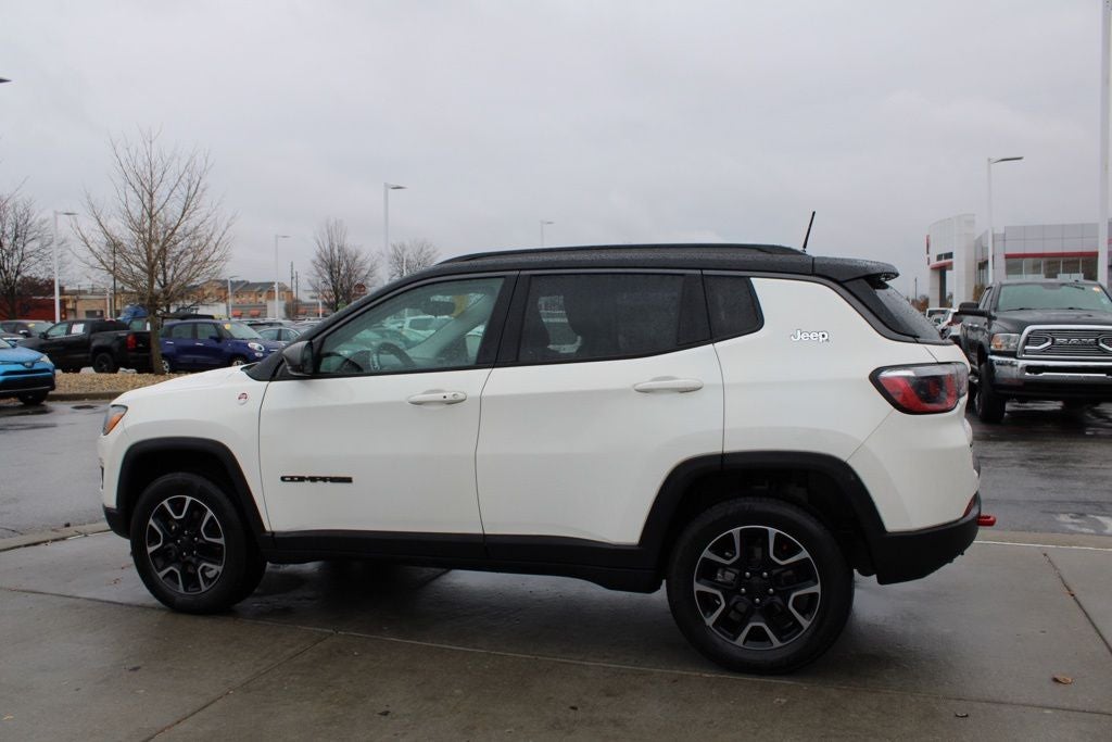 2019 Jeep Compass Trailhawk