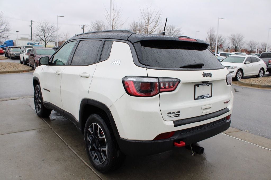 2019 Jeep Compass Trailhawk