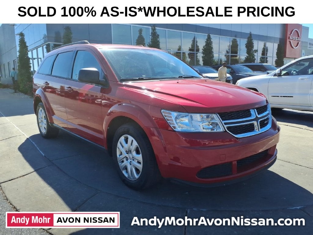 2018 Dodge Journey SE
