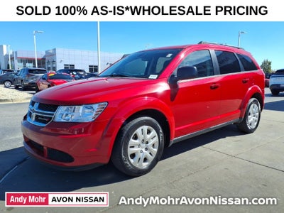 2018 Dodge Journey SE