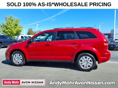 2018 Dodge Journey SE