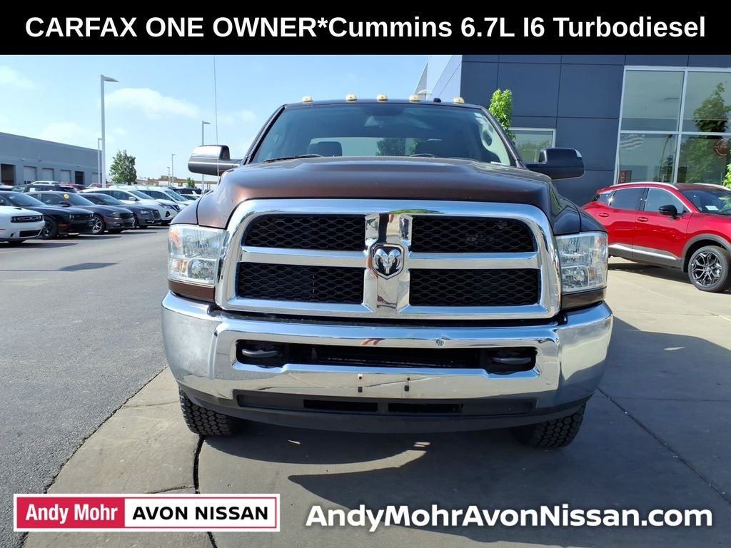 2015 RAM 3500 Tradesman