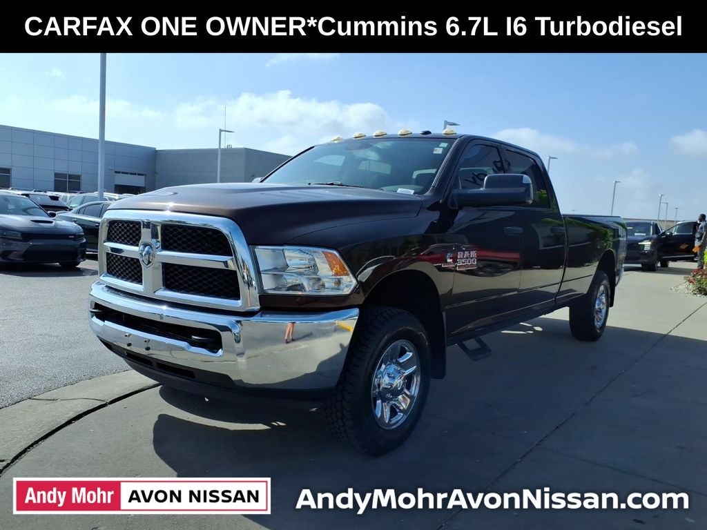 2015 RAM 3500 Tradesman