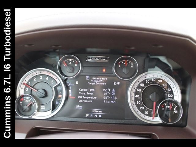 2016 RAM 3500 Laramie
