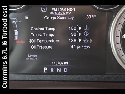 2016 RAM 3500 Laramie