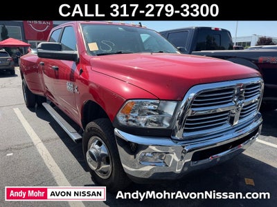 2018 RAM 3500 Big Horn