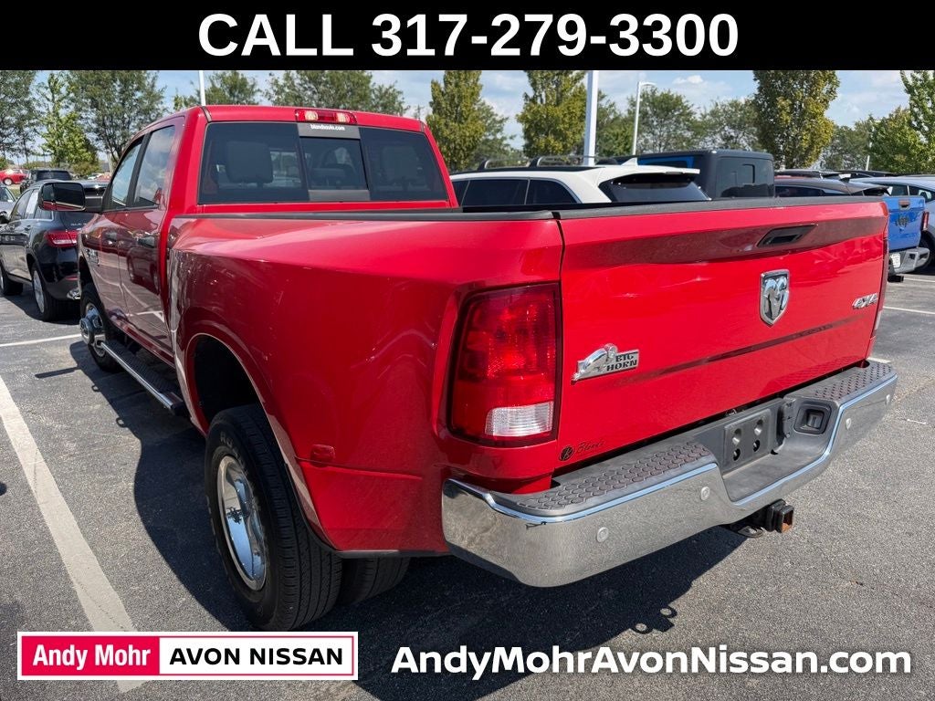 2018 RAM 3500 Big Horn