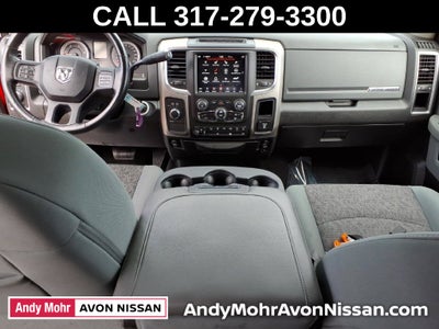 2018 RAM 3500 Big Horn