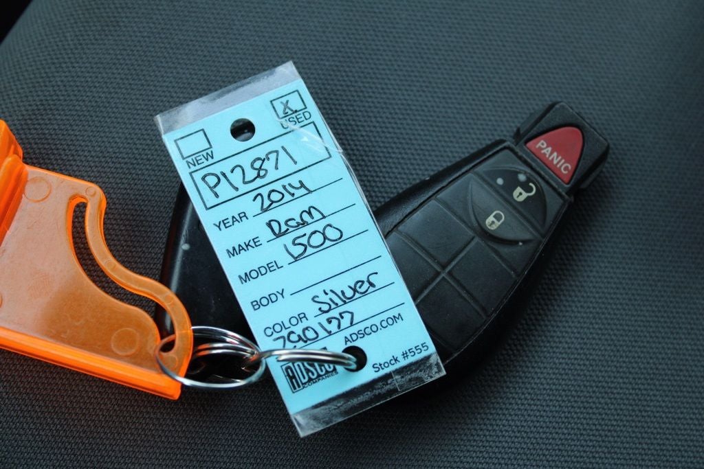 2014 RAM 1500 Tradesman