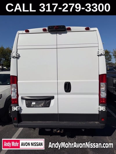 2024 RAM ProMaster 2500 High Roof 136 WB