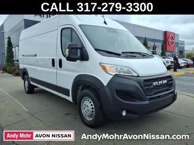 2024 RAM ProMaster 2500 High Roof 159 WB