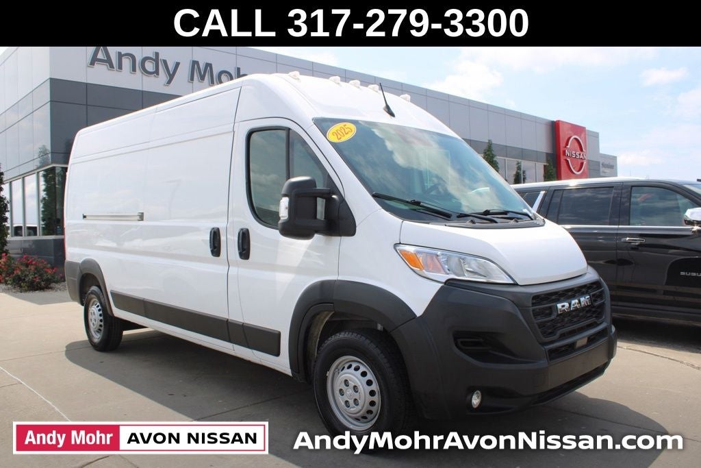 2025 RAM ProMaster 2500 High Roof