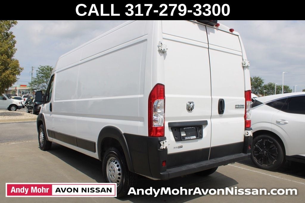 2025 RAM ProMaster 2500 High Roof