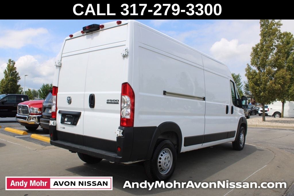 2025 RAM ProMaster 2500 High Roof