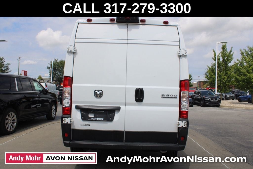 2025 RAM ProMaster 2500 High Roof
