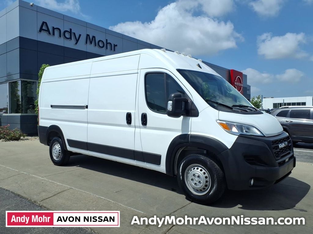 2024 RAM ProMaster 2500 High Roof 159 WB