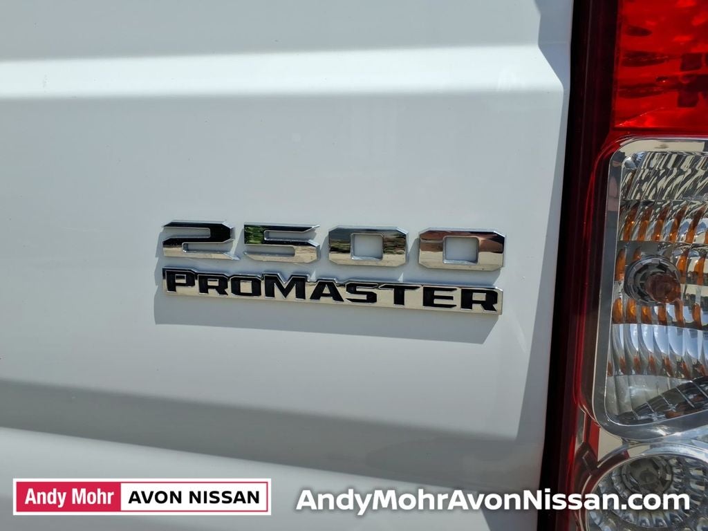 2024 RAM ProMaster 2500 High Roof 159 WB