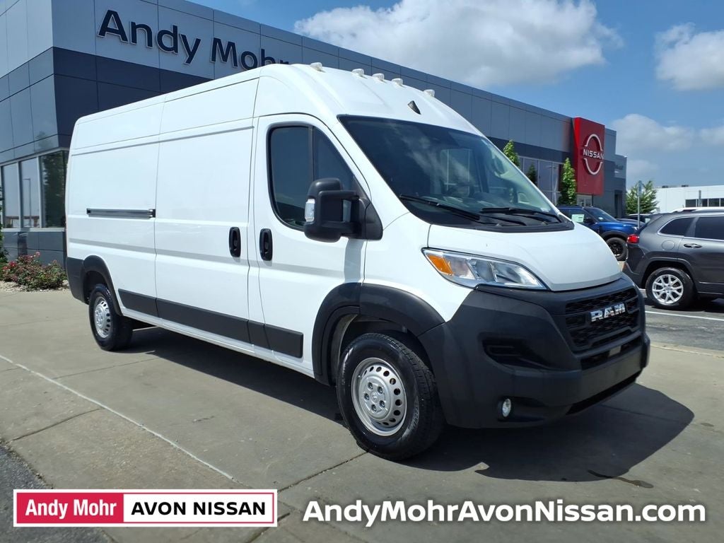 2024 RAM ProMaster 2500 High Roof 159 WB