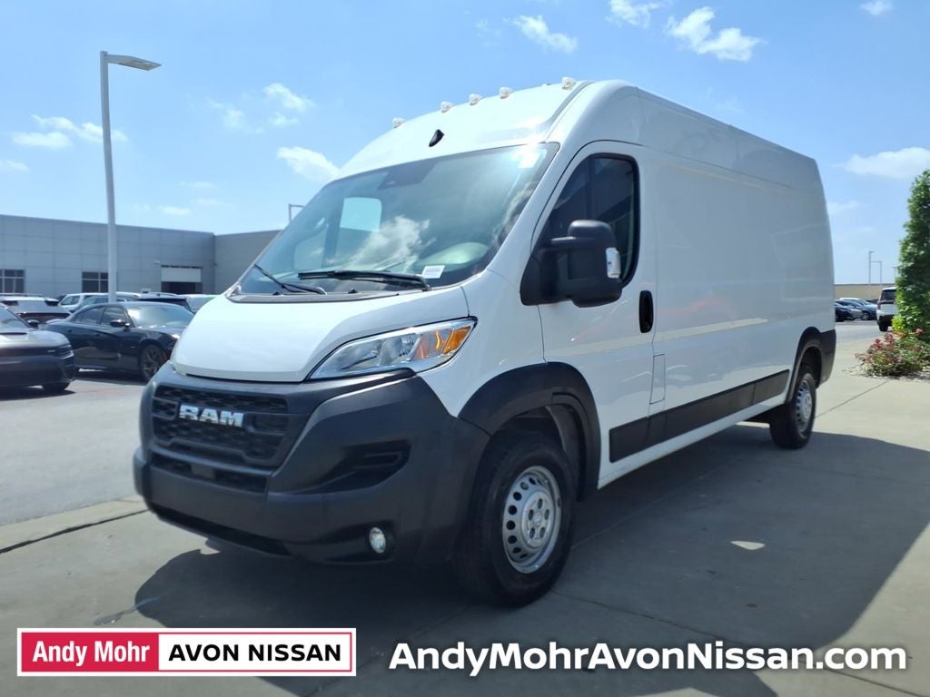 2024 RAM ProMaster 2500 High Roof 159 WB