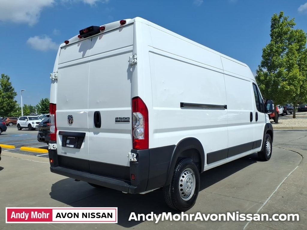 2024 RAM ProMaster 2500 High Roof 159 WB