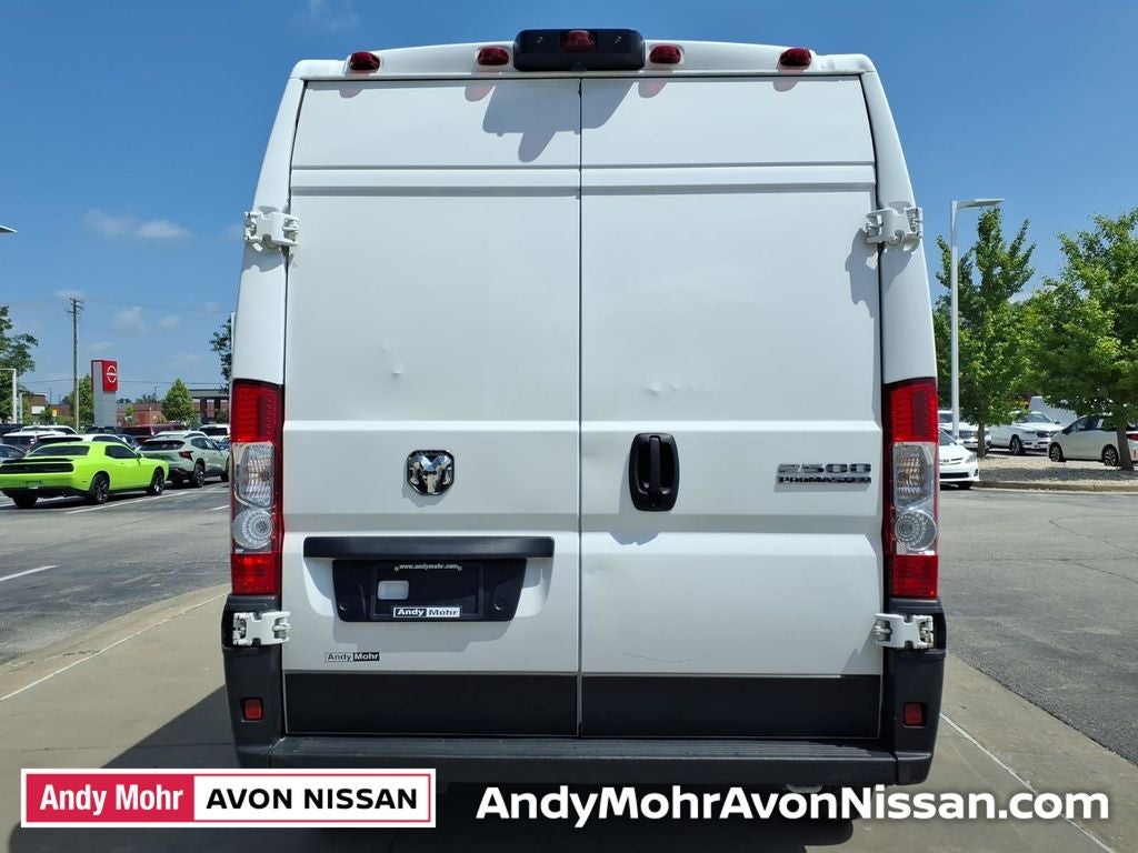 2024 RAM ProMaster 2500 High Roof 159 WB