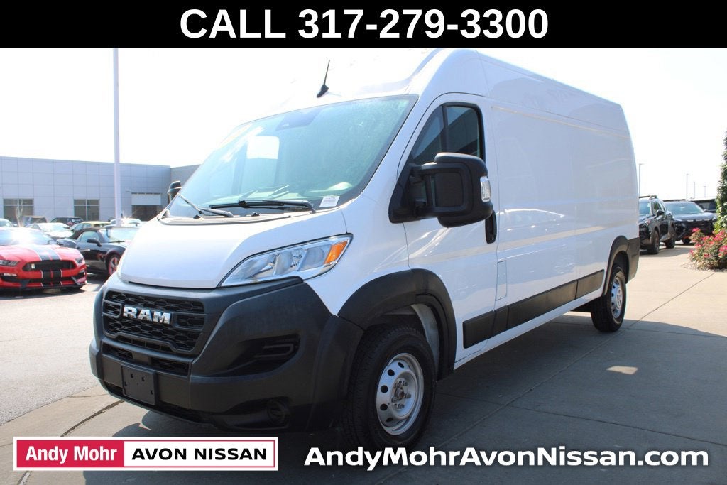 2023 RAM ProMaster 2500 High Roof 159 WB