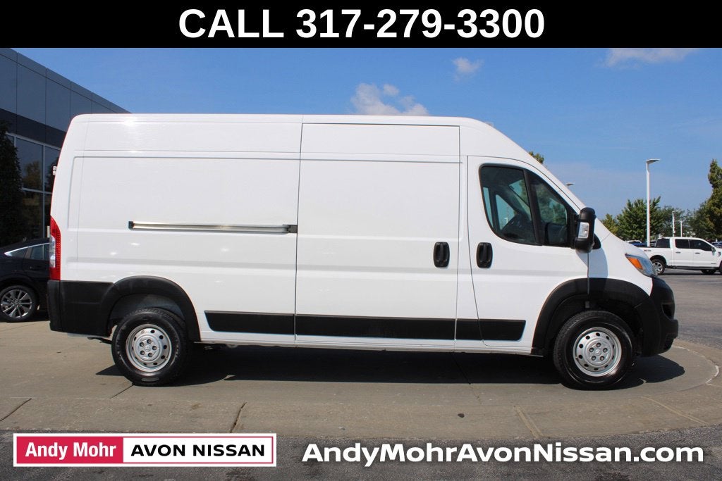 2023 RAM ProMaster 2500 High Roof 159 WB