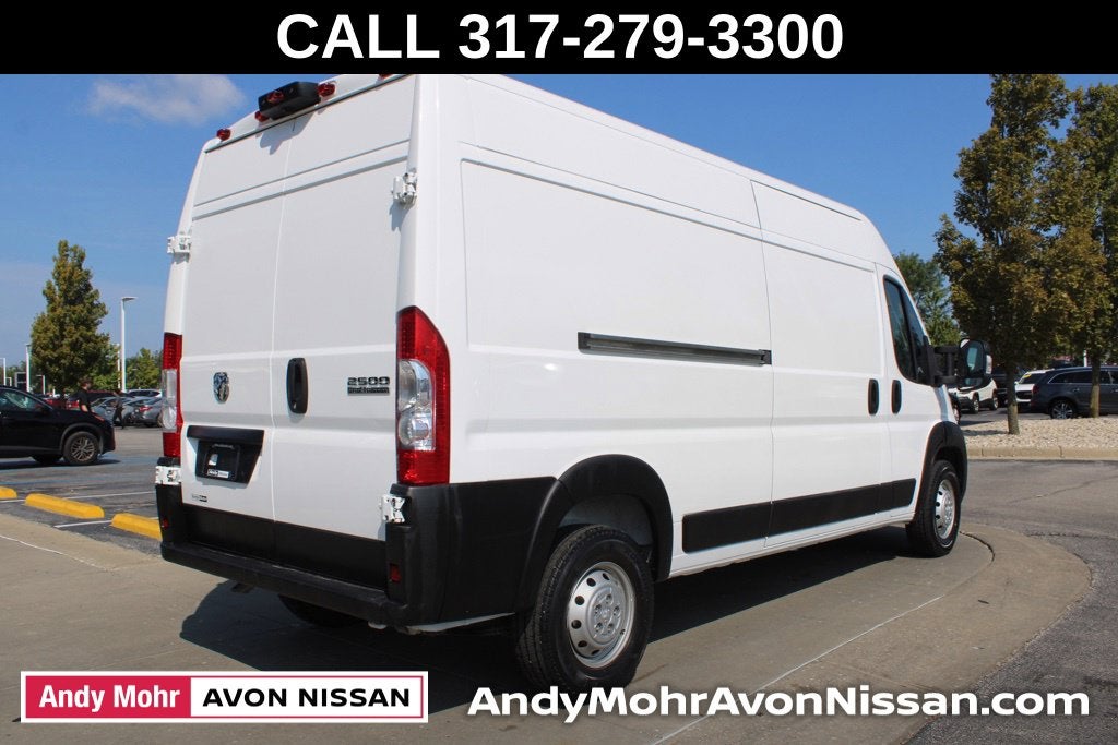 2023 RAM ProMaster 2500 High Roof 159 WB