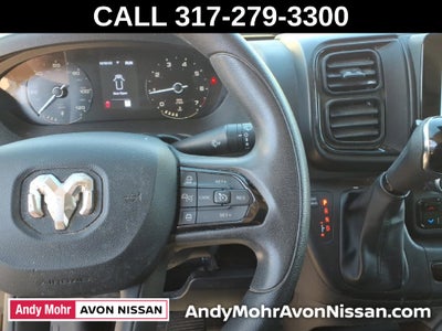 2025 RAM ProMaster 2500 High Roof