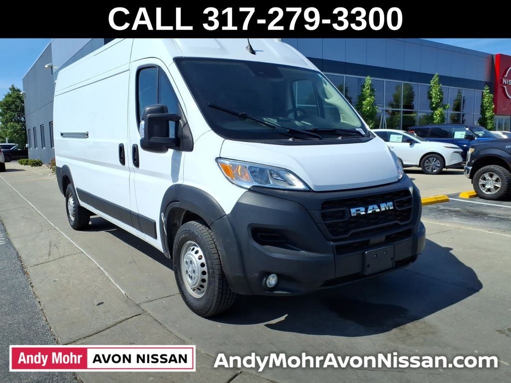 2024 RAM ProMaster 2500 High Roof 159 WB
