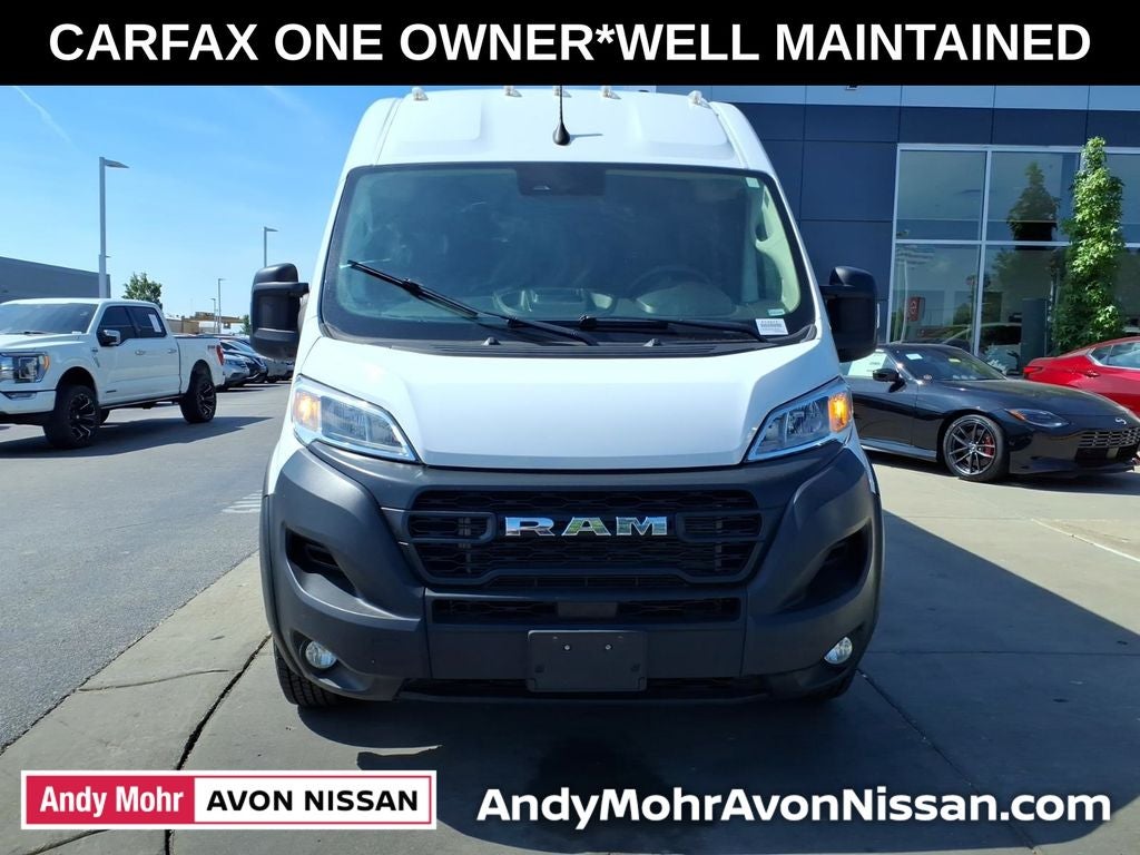 2024 RAM ProMaster 2500 High Roof 159 WB