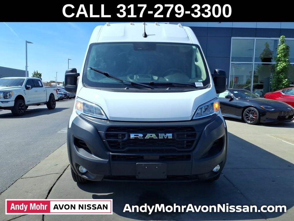 2024 RAM ProMaster 2500 High Roof 159 WB