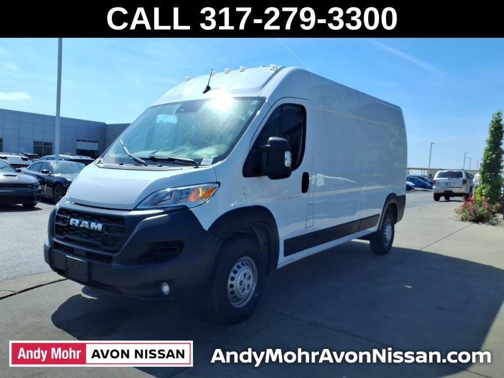 2024 RAM ProMaster 2500 High Roof 159 WB