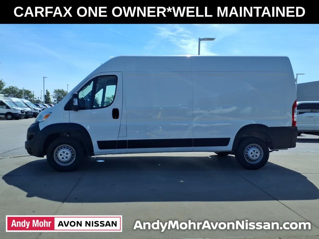 2024 RAM ProMaster 2500 High Roof 159 WB