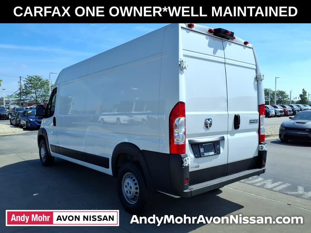 2024 RAM ProMaster 2500 High Roof 159 WB