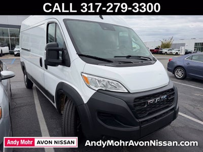 2023 RAM ProMaster 2500 High Roof 159 WB