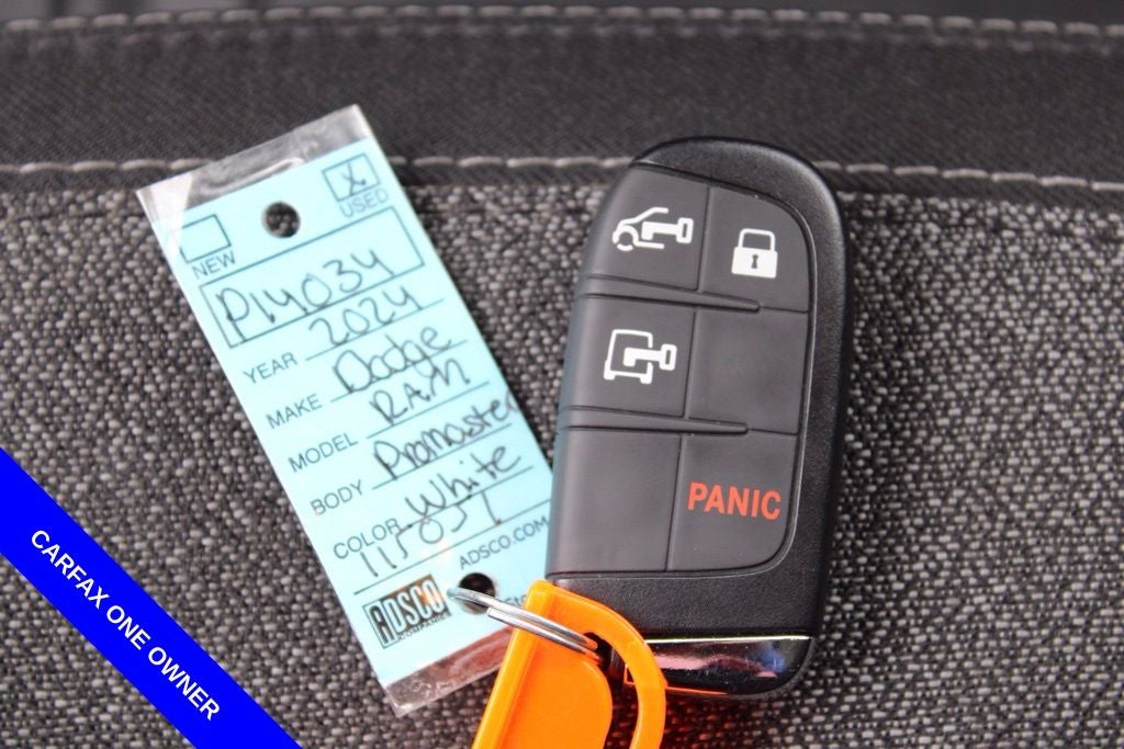 2024 RAM ProMaster 2500 High Roof 159 WB