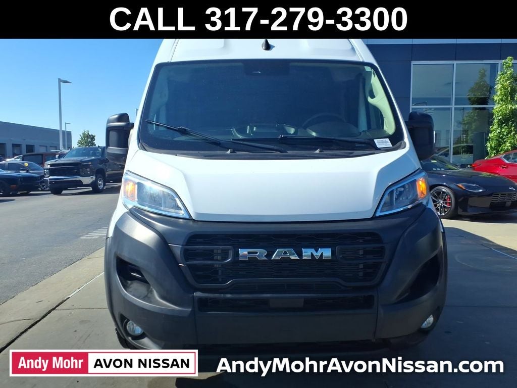 2024 RAM ProMaster 2500 High Roof 159 WB
