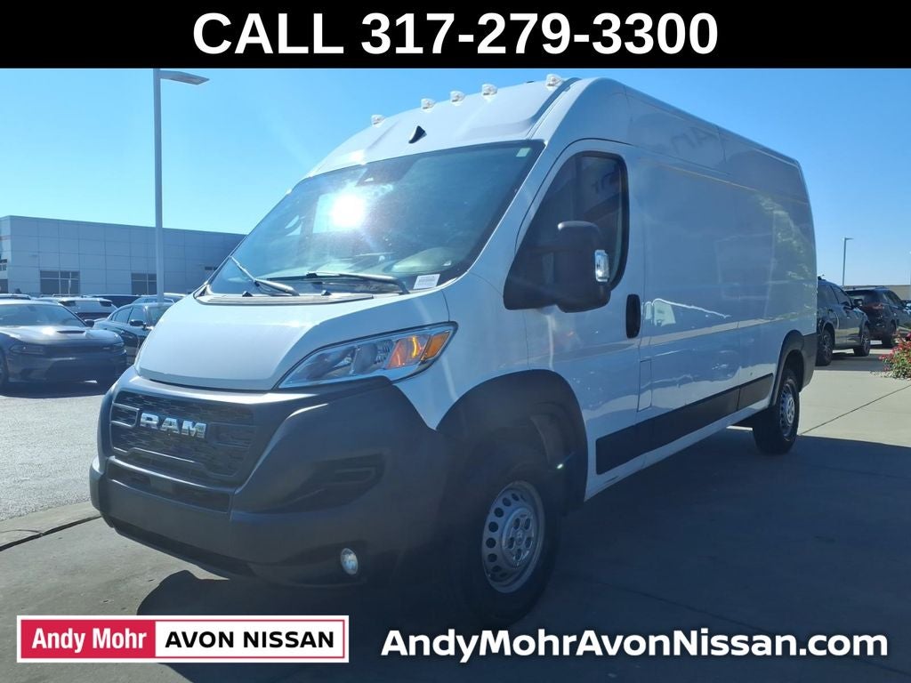 2024 RAM ProMaster 2500 High Roof 159 WB