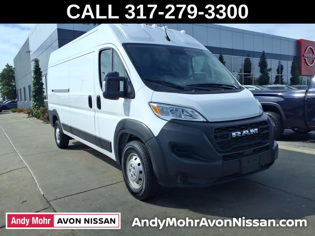 2023 RAM ProMaster 2500 High Roof 159 WB