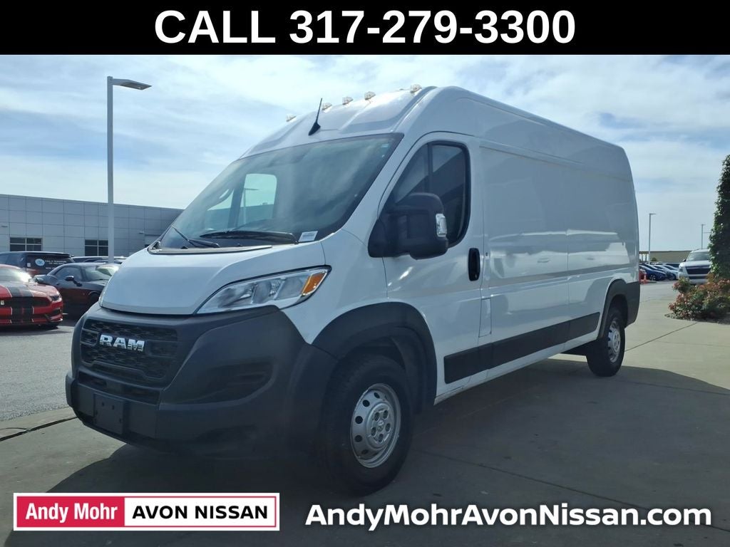 2023 RAM ProMaster 2500 High Roof 159 WB